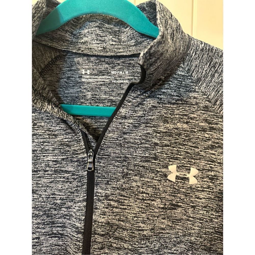 Under Armour Women’s Tech Twist 1/2 Zip Long Sleeve Top - Size Medium - Picture 6 of 9